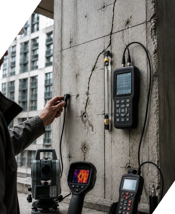 Инструментальное обследование зданий в Шуе от 15420 р. | ЭкспертизаРоссия