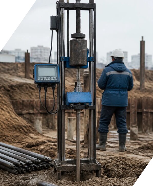 Динамическое зондирование грунтов в Шуе от 3598 р. | ЭкспертизаРоссия