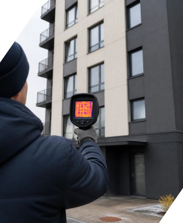 Тепловизионное обследование зданий в Шуе от 5140 р. | ЭкспертизаРоссия