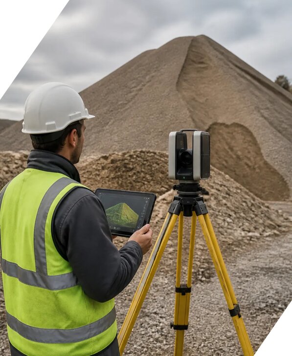 Лазерное 3D сканирование насыпей в Шуе от 15420 р. | ЭкспертизаРоссия