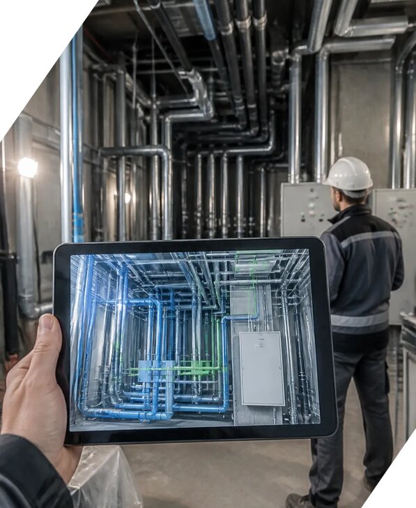 Создание BIM модели инженерных сетей в Шуе от 51400 р. | ЭкспертизаРоссия